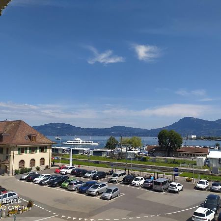 Le Lacustre 4Th Floor Port-Valais エクステリア 写真