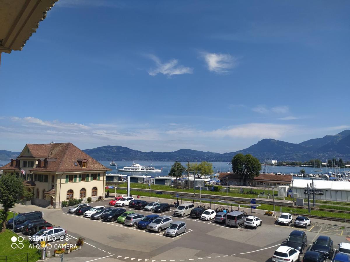 Le Lacustre 4Th Floor Port-Valais エクステリア 写真
