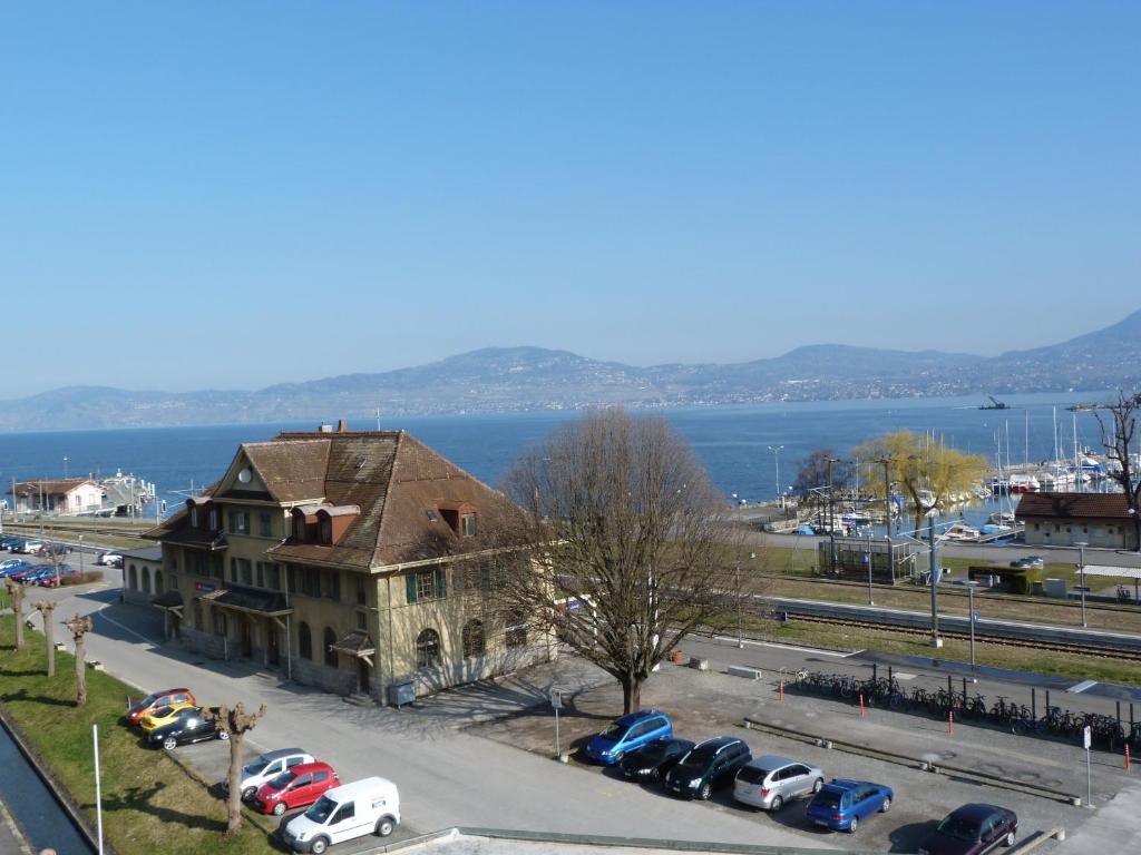 Le Lacustre 4Th Floor Port-Valais エクステリア 写真