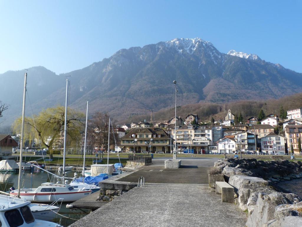 Le Lacustre 4Th Floor Port-Valais エクステリア 写真