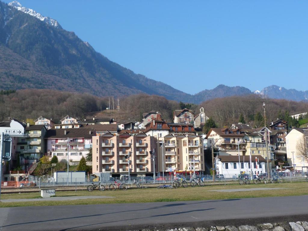 Le Lacustre 4Th Floor Port-Valais エクステリア 写真