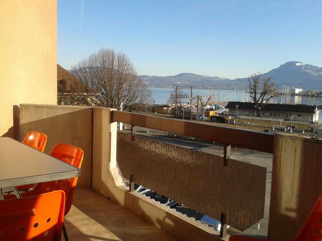 Le Lacustre 4Th Floor Port-Valais エクステリア 写真