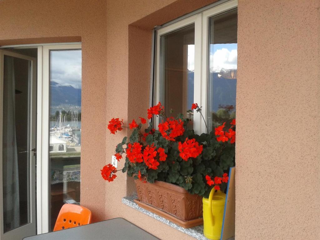 Le Lacustre 4Th Floor Port-Valais エクステリア 写真