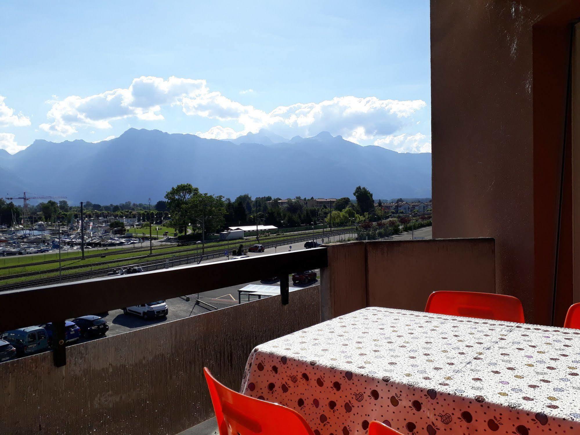 Le Lacustre 4Th Floor Port-Valais エクステリア 写真