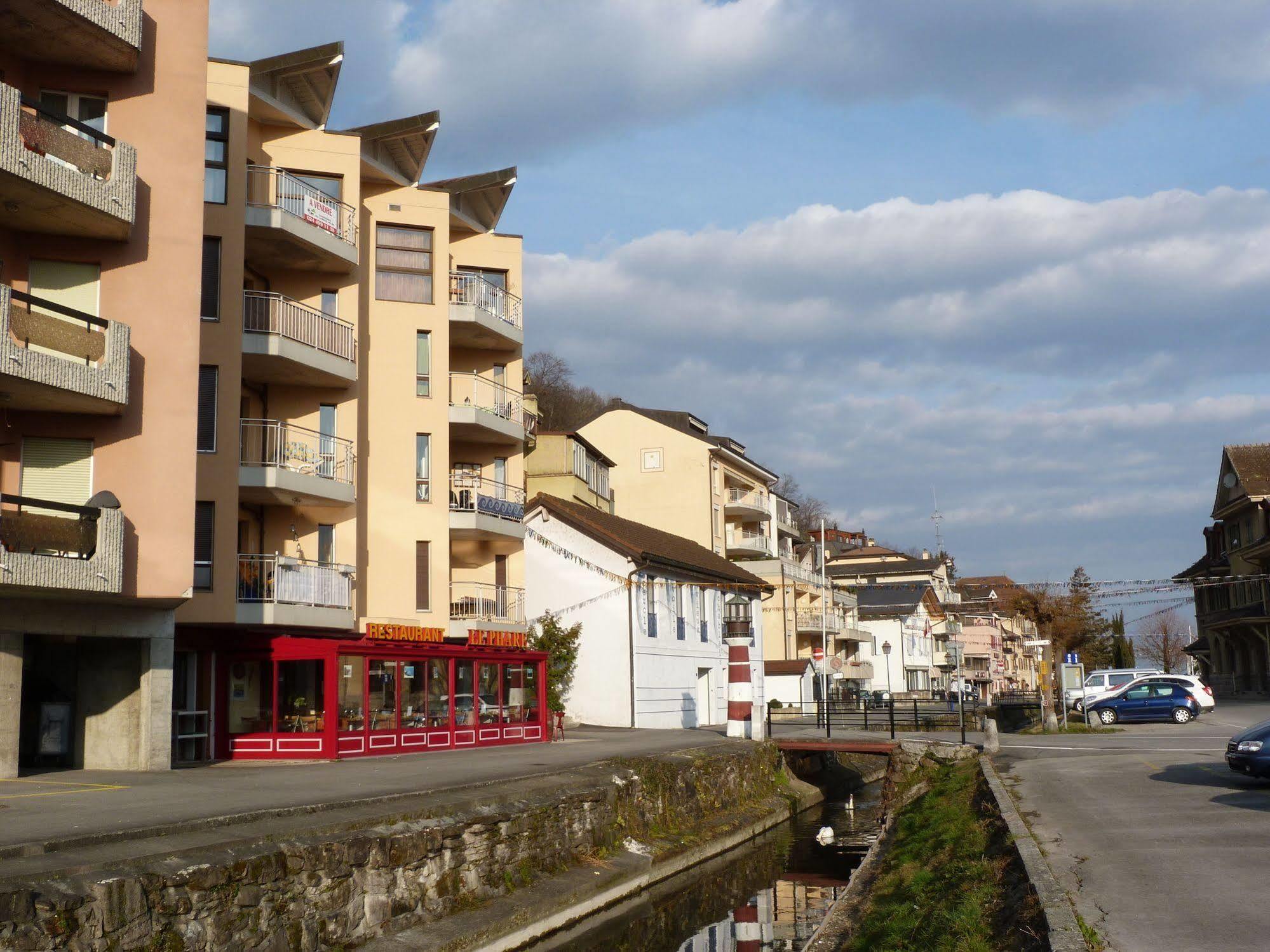 Le Lacustre 4Th Floor Port-Valais エクステリア 写真